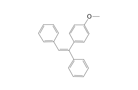 1-[(Z)-1,2-diphenylethenyl]-4-methoxy-benzene