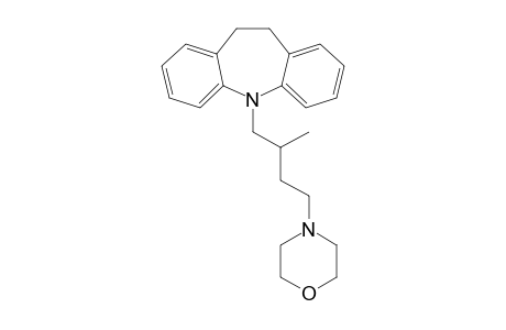N-[4-(10,11-Dihydro-5H-dibenzo[b,f]azepin-5-yl)-3-methylbutyl]morpholine
