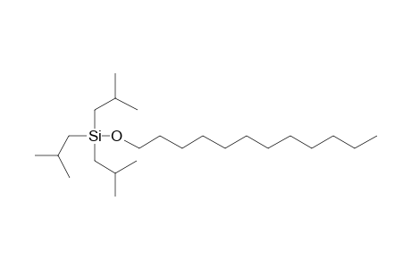 1-tri(Isobutyl)silyloxydodecane