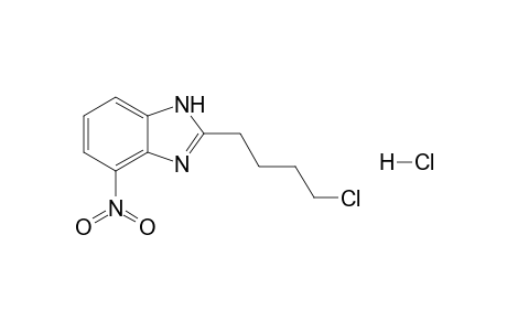 2-(4-Chlorobutyl)-4-nitrobenzimidazole hydrochloride