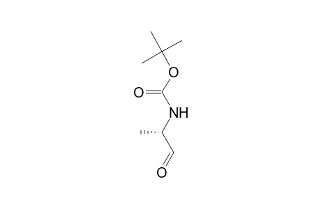 Tert-Butyl (S)-1-Oxopropan-2-ylcarbamate