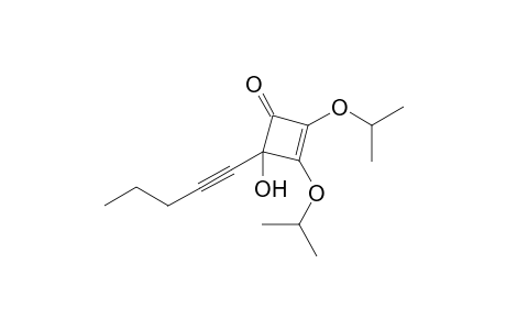 4-Hydroxy-2,3-diisopropoxy-4-pent-1-ynyl-cyclobut-2-en-1-one