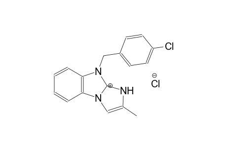 9-(4-chlorobenzyl)-2-methyl-9H-benzo[d]imidazo[1,2-a]imidazol-1-ium chloride