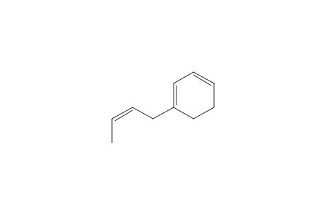 1-[(2Z)-but-2-en-1-yl]cyclohexa-1,3-diene