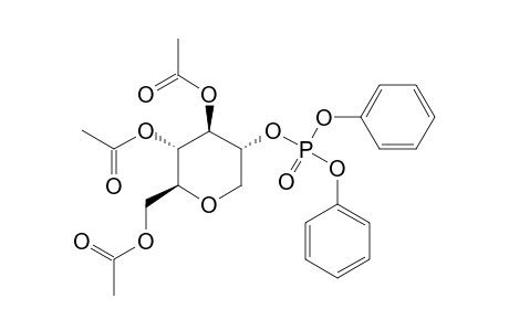 3,4,6-TRI-O-ACETYL-1,5-ANHYDRO-2-O-(DIPHENYLPHOSPHORYL)-D-GLUCITOL