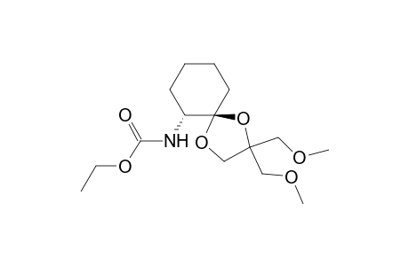 (2S)-2-(Ethoxycarbonylamino)cyclohexanone (1R,2R)-Bis(methoxymethyl)ethylene Acetal