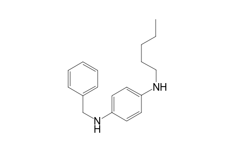 N-Benzyl-N'-pentylbenzene-1,4-diamine