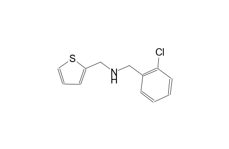 (2-chlorophenyl)-N-(2-thienylmethyl)methanamine