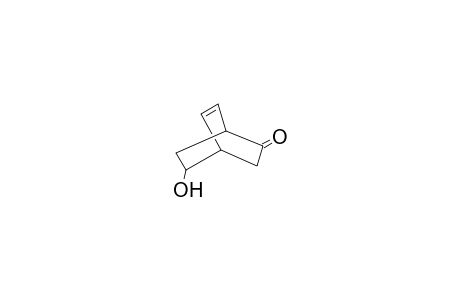 Bicyclo[2.2.2]oct-5-en-2-one, 7-syn-hydroxy-