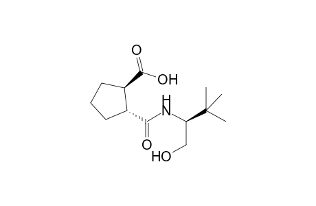 (1R,2R)-2-[2'-Hydroxy-1'(S)-tert-butylethylcarbamoyl]cyclopentane-1-carboxylic acid