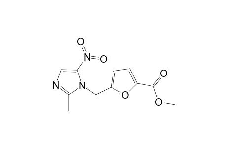 Methyl 5-[(2-methyl-5-nitro-1H-imidazol-1-yl)methyl]furan-2-carboxylate