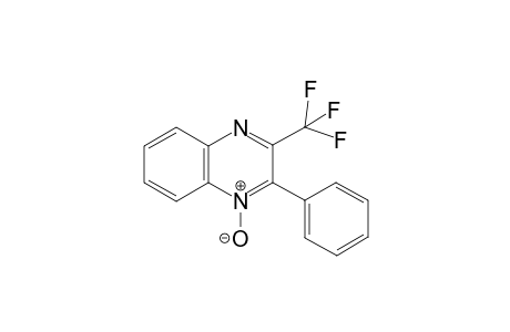 2-Phenyl-3-(trifluoromethyl)quinoxaline 1-oxide