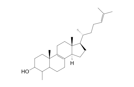 4-Methylcholesta-8,24-dien-3-ol