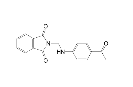 4'-(phthalimidomethylamino)propiophenone