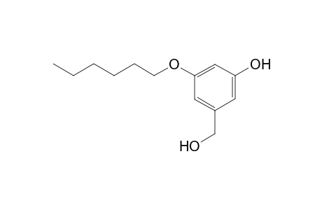 3-hexoxy-5-(hydroxymethyl)phenol