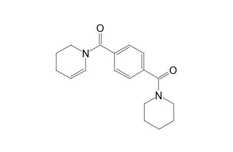 Terephthalic acid-(2,3-dehydropiperidide)piperidide