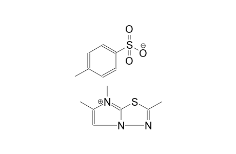 2,6,7-trimethylimidazo[2,1-b][1,3,4]thiadiazol-7-ium 4-methylbenzenesulfonate