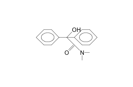 N,N-Dimethyl.alpha.-hydroxy.alpha.-phenyl-benzene-acetamide