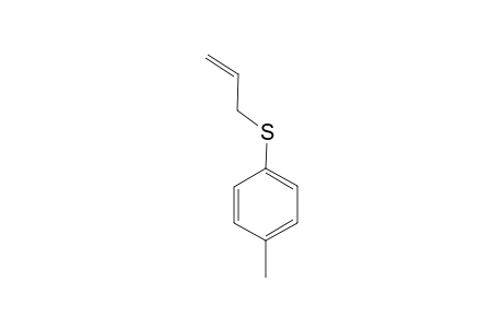 allyl p-tolyl sulfide
