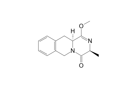 (3S,11aS)-1-methoxy-3-methyl-3,6,11,11a-tetrahydropyrazino[1,2-b]isoquinolin-4-one