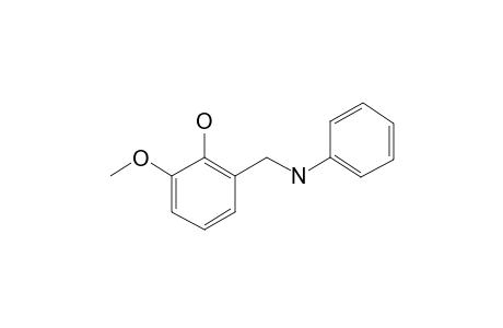 2-(Anilinomethyl)-6-methoxyphenol