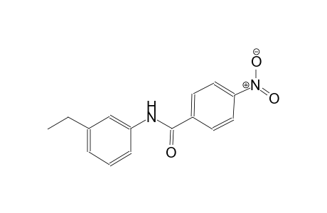 benzamide, N-(3-ethylphenyl)-4-nitro-