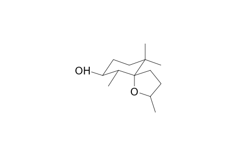 1-Oxaspiro[4.5]decan-7-ol, 2,6,10,10-tetramethyl-, [5R-[5.alpha.(R*),6.alpha.,7.beta.]]-