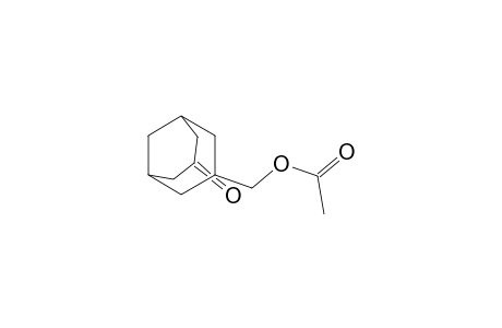 Bicyclo[3.3.1]nonan-3-one, 7-[(acetyloxy)methyl]-, endo-