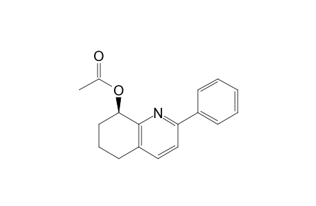 (R)-8-Acetoxy-2-phenyl-5,6,7,8-tetrahydroquinoline