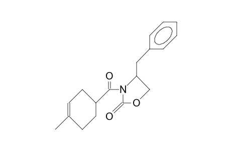 (4S)-3-[4S]-1-Methyl-cyclohexene-4-carbonyl)-4-benzyl-2-oxazolidinone