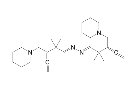 (E)-[2,2-dimethyl-3-(piperidinomethyl)penta-3,4-dienylidene]-[(E)-[2,2-dimethyl-3-(piperidinomethyl)penta-3,4-dienylidene]amino]amine