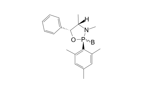 (2R,4S,5R)-(+)-3,4-DIMETHYL-2-MESITYL-5-PHENYL-1,3,2-OXAZAPHOSPHOLIDINE-2-BORANE
