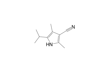 2,4-dimethyl-5-propan-2-yl-1H-pyrrole-3-carbonitrile