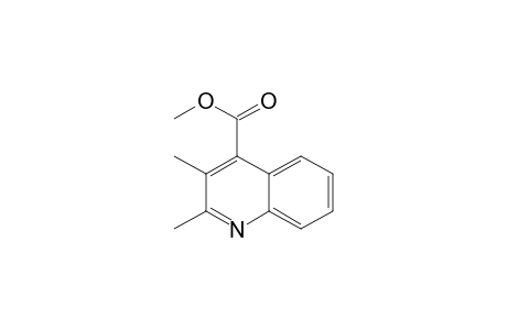 4-Quinolinecarboxylic acid, 2,3-dimethyl-, methyl ester