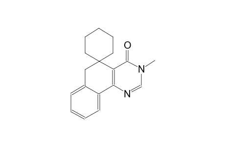 3-methyl-3H-spiro[benzo[h]quinazoline-5,1'-cyclohexan]-4(6H)-one