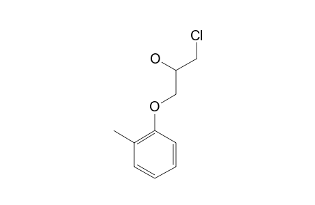 1-CHLORO-3-(2-TOLYLOXY)-2-HYDROXY-PROPANE