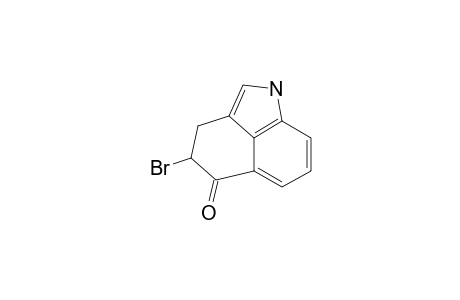 4-BROMO-UHLE'S-KETONE;4-BROMO-3,4-DIHYDRO-1H-BENZO-[C,D]-INDOL-5-ONE