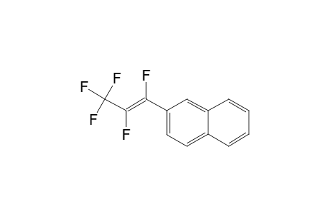 2-(E)-PERFLUOROPROPENYL-NAPHTHALENE