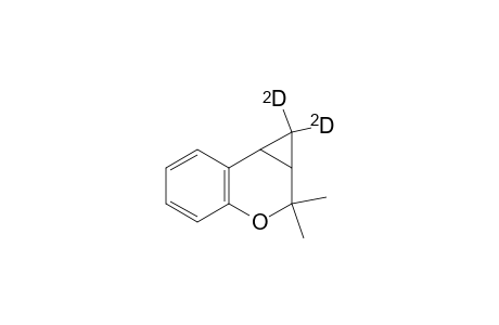 9,9-Dideuterio-2,2-dimethyl-cyclopropa[c]chromene