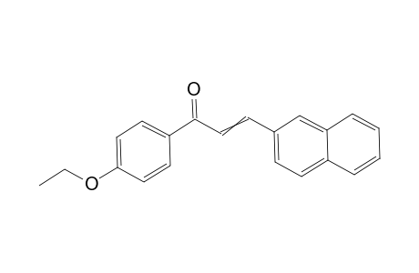 3-(2-Napthyl)-1-(4-ethoxyphenyl)-2-propen-1-one