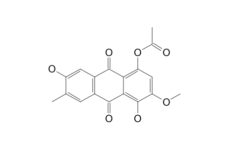 5-Acetoxy-3,8-dihydroxy-7-methoxy-2-methylanthracene- 9,10-dione