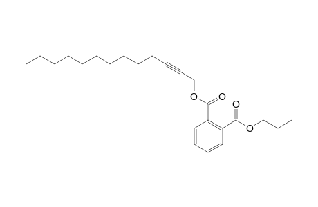 Phthalic acid, propyl tridec-2-yn-1-yl ester