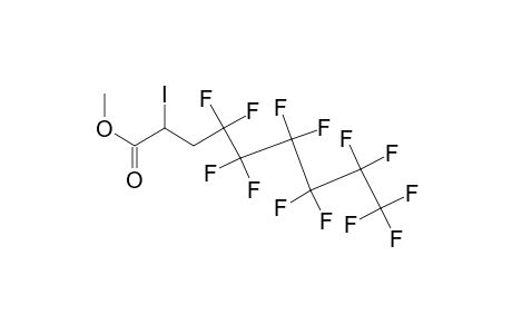 Methyl 2-iodo-3-perfluorohexylpropanoate