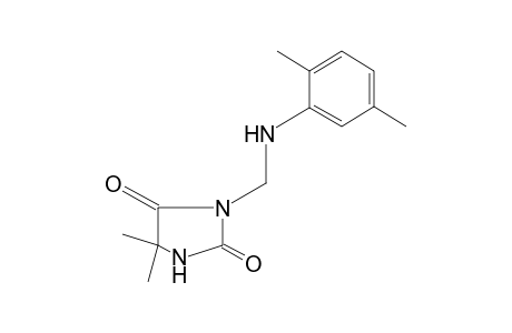 5,5-DIMETHYL-3-[(2,5-XYLIDINO)METHYL]HYDANTOIN