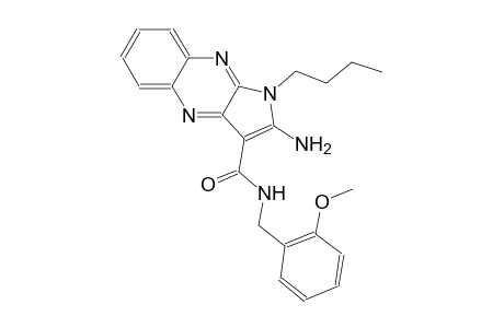 2-amino-1-butyl-N-(2-methoxybenzyl)-1H-pyrrolo[2,3-b]quinoxaline-3-carboxamide