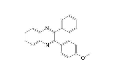 quinoxaline, 2-(4-methoxyphenyl)-3-phenyl-