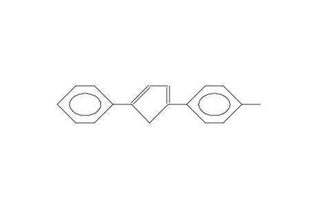 1-(4-Tolyl)-4-phenyl-cyclopentadiene