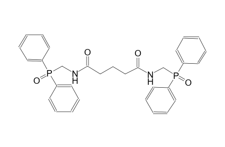 pentanediamide, N~1~,N~5~-bis[(diphenylphosphinyl)methyl]-