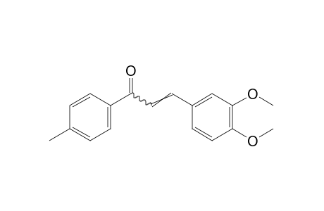 3,4-dimethoxy-4'-methylchalcone