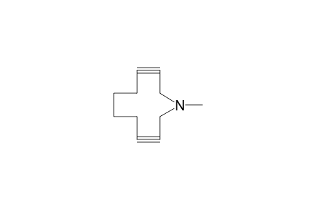 1-methylazacycloundeca-3,9-diyne